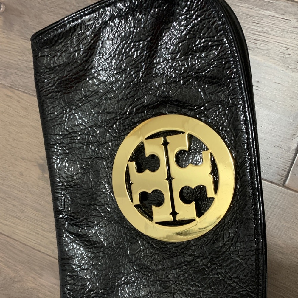 Black Tory Burch Clutch